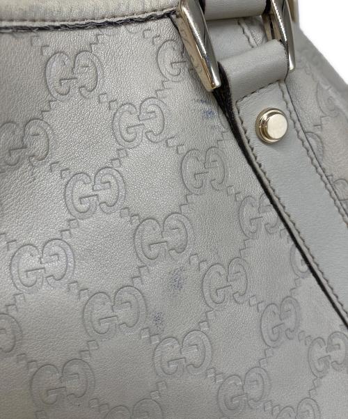 GUCCI（グッチ）GUCCI (グッチ) グッチシマトートバッグ ベージュの古着・服飾アイテム