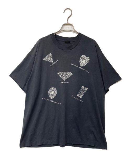 SCREEN STARS BEST（スクリーンズスターズベスト）SCREEN STARS BEST (スクリーンズスターズベスト) プリントTシャツ ブラック サイズ:XXLの古着・服飾アイテム