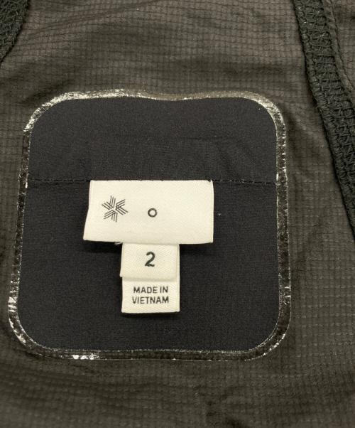 GOLDWIN 0（ゴールドウイン ゼロ）goldwin 0 (ゴールドウイン ゼロ) パラシュートシードジャケット ブラック サイズ:2の古着・服飾アイテム