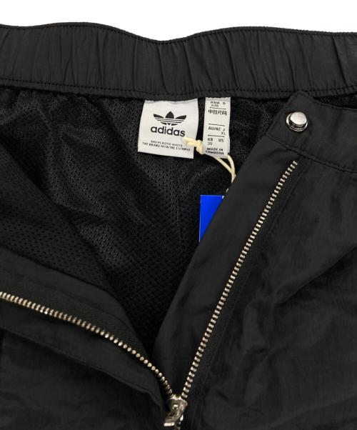 adidas（アディダス）adidas (アディダス) ナイロンカーゴパンツ ブラック サイズ:XLの古着・服飾アイテム