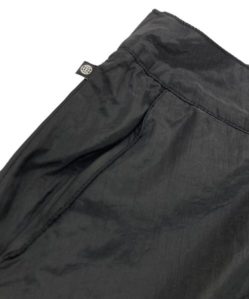 adidas（アディダス）adidas (アディダス) ナイロンカーゴパンツ ブラック サイズ:XLの古着・服飾アイテム