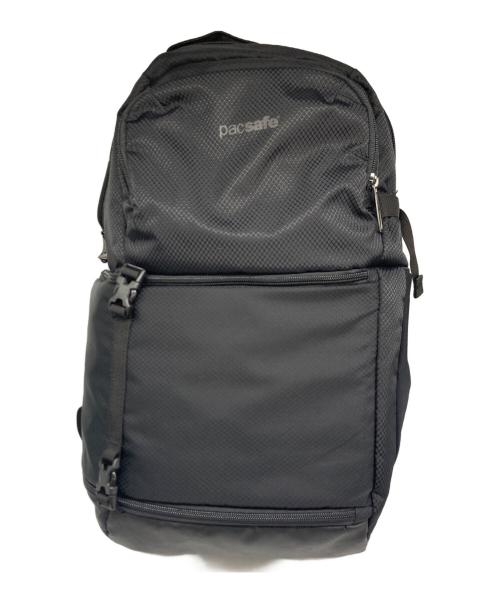 pacsafe（パックセーフ）pacsafe (パックセーフ) CAMSAFE X 25L/カムセーフX25バックパック ブラックの古着・服飾アイテム