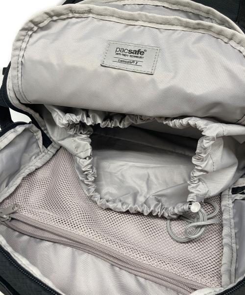 pacsafe（パックセーフ）pacsafe (パックセーフ) CAMSAFE X 25L/カムセーフX25バックパック ブラックの古着・服飾アイテム