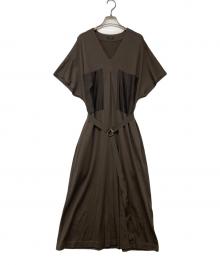 JOSEPH（ジョゼフ）の古着「ワンピース」｜ブラウン