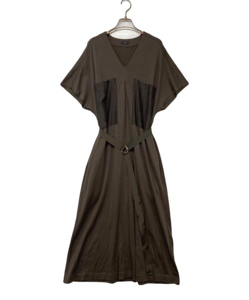 JOSEPH（ジョゼフ）JOSEPH (ジョゼフ) ワンピース ブラウン サイズ:Mの古着・服飾アイテム