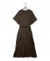 JOSEPH (ジョゼフ) ワンピース ブラウン サイズ:M：4000円