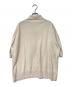 THE SHINZONE (ザ シンゾーン) ラミー リネン コットン ニット ポロシャツ ベージュ サイズ:F：5000円