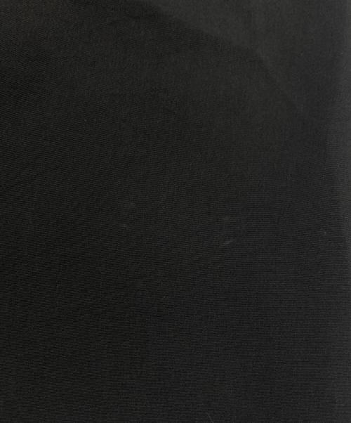 Y's（ワイズ）Y's (ワイズ) TRIACETATE POLYESTER CREPE de CHINE YOKE SKIRT ブラック サイズ:2の古着・服飾アイテム