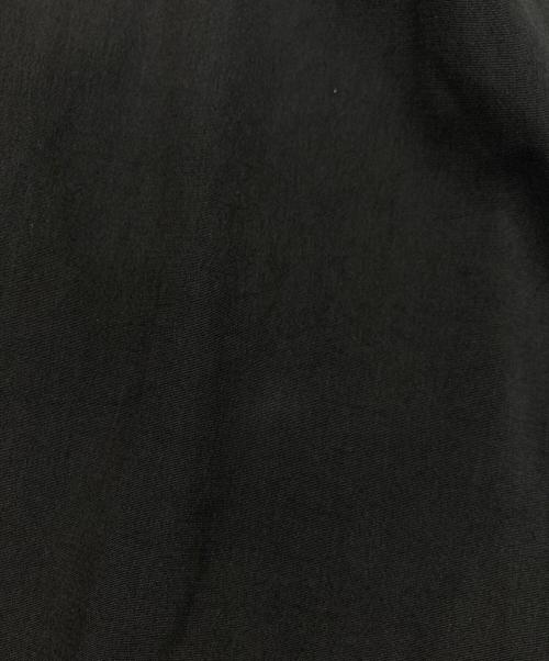 Y's（ワイズ）Y's (ワイズ) TRIACETATE POLYESTER CREPE de CHINE YOKE SKIRT ブラック サイズ:2の古着・服飾アイテム