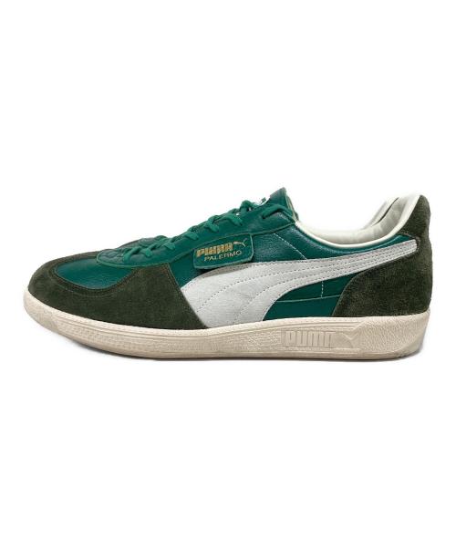 PUMA（プーマ）PUMA (プーマ) SOMA (ソーマ) Palermo MIJ グリーン サイズ:29.0の古着・服飾アイテム