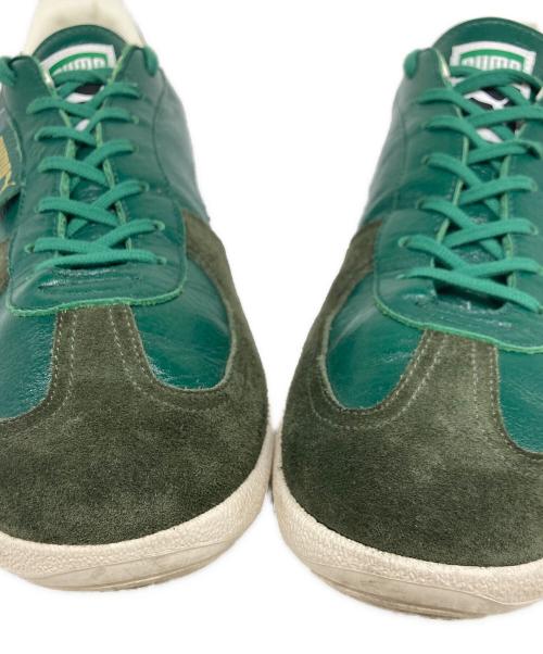 PUMA（プーマ）PUMA (プーマ) SOMA (ソーマ) Palermo MIJ グリーン サイズ:29.0の古着・服飾アイテム