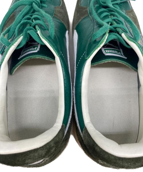 PUMA（プーマ）PUMA (プーマ) SOMA (ソーマ) Palermo MIJ グリーン サイズ:29.0の古着・服飾アイテム