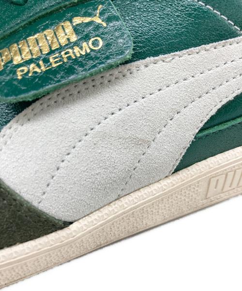 PUMA（プーマ）PUMA (プーマ) SOMA (ソーマ) Palermo MIJ グリーン サイズ:29.0の古着・服飾アイテム