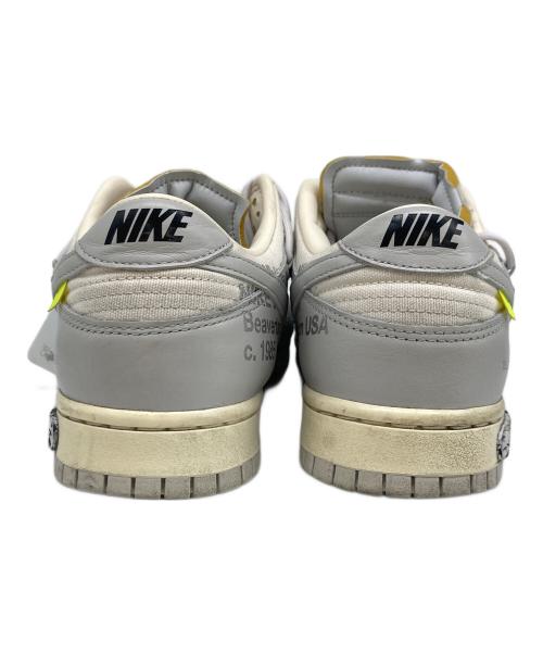 NIKE（ナイキ）NIKE (ナイキ) OFFWHITE (オフホワイト) DUNK LOW 1 OF 50 ホワイト サイズ:29の古着・服飾アイテム