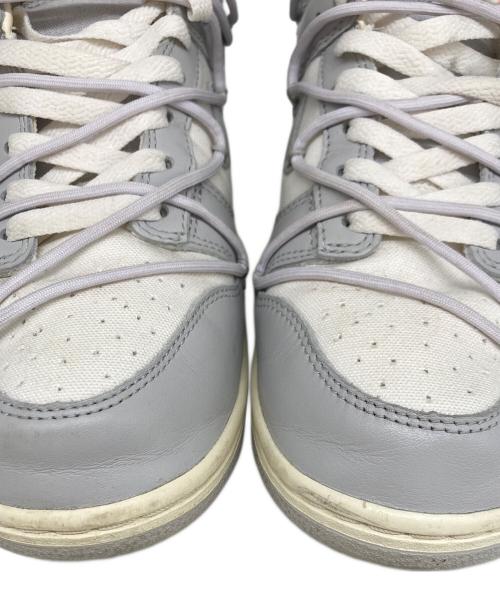 NIKE（ナイキ）NIKE (ナイキ) OFFWHITE (オフホワイト) DUNK LOW 1 OF 50 ホワイト サイズ:29の古着・服飾アイテム