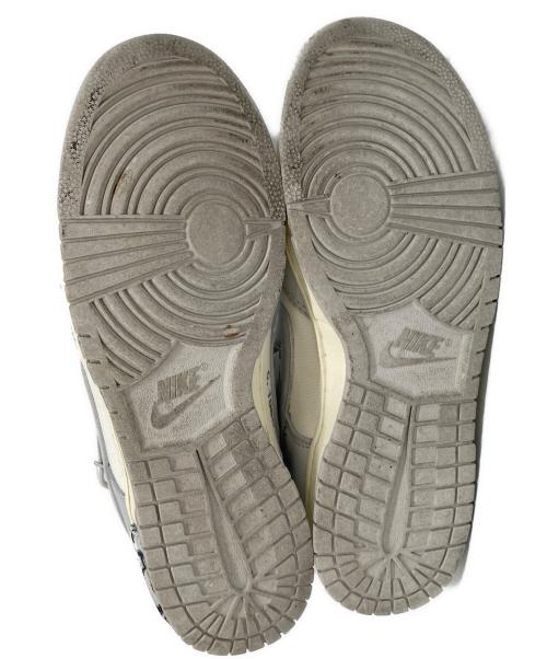 NIKE（ナイキ）NIKE (ナイキ) OFFWHITE (オフホワイト) DUNK LOW 1 OF 50 ホワイト サイズ:29の古着・服飾アイテム