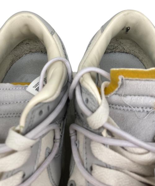 NIKE（ナイキ）NIKE (ナイキ) OFFWHITE (オフホワイト) DUNK LOW 1 OF 50 ホワイト サイズ:29の古着・服飾アイテム