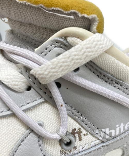 NIKE（ナイキ）NIKE (ナイキ) OFFWHITE (オフホワイト) DUNK LOW 1 OF 50 ホワイト サイズ:29の古着・服飾アイテム