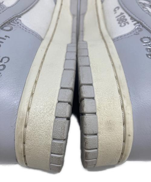 NIKE（ナイキ）NIKE (ナイキ) OFFWHITE (オフホワイト) DUNK LOW 1 OF 50 ホワイト サイズ:29の古着・服飾アイテム