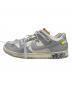 NIKE (ナイキ) OFFWHITE (オフホワイト) DUNK LOW 1 OF 50 ホワイト サイズ:29：22000円