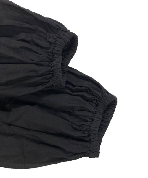 SALON（サロン）SALON (サロン) エアリーボイル ハンドタック Vネック ワンピース ネイビー サイズ:Fの古着・服飾アイテム