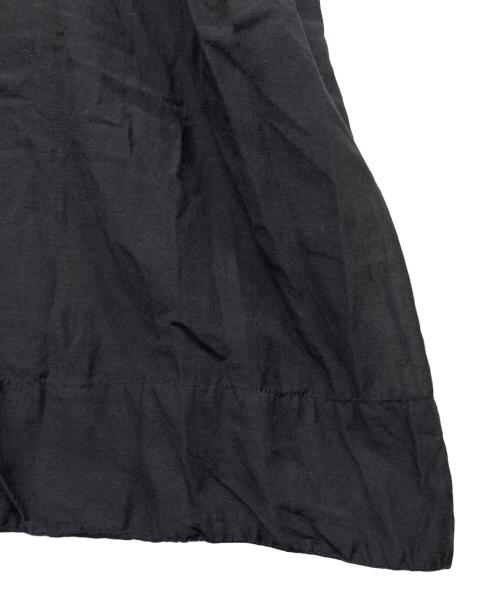 SALON（サロン）SALON (サロン) エアリーボイル ハンドタック Vネック ワンピース ネイビー サイズ:Fの古着・服飾アイテム