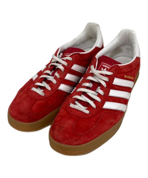 adidas（アディダス）adidas (アディダス) Gazelle Indoor レッド サイズ:27.5の古着・服飾アイテム