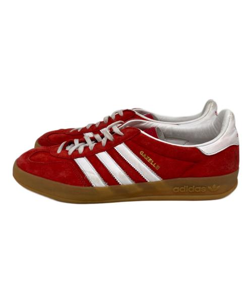 adidas（アディダス）adidas (アディダス) Gazelle Indoor レッド サイズ:27.5の古着・服飾アイテム