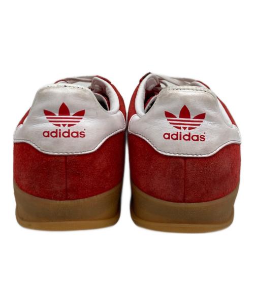 adidas（アディダス）adidas (アディダス) Gazelle Indoor レッド サイズ:27.5の古着・服飾アイテム