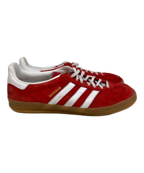 adidas（アディダス）adidas (アディダス) Gazelle Indoor レッド サイズ:27.5の古着・服飾アイテム