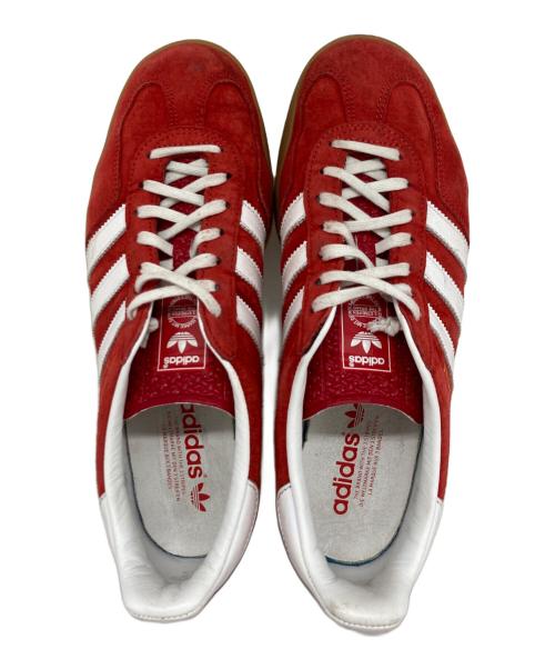 adidas（アディダス）adidas (アディダス) Gazelle Indoor レッド サイズ:27.5の古着・服飾アイテム