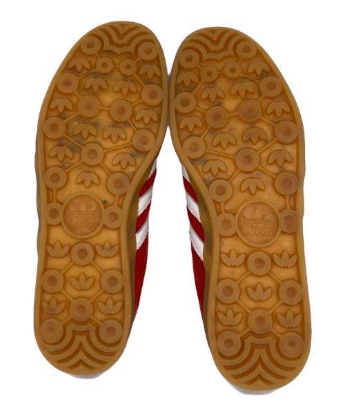 adidas（アディダス）adidas (アディダス) Gazelle Indoor レッド サイズ:27.5の古着・服飾アイテム