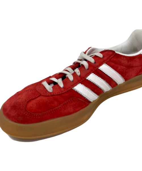 adidas（アディダス）adidas (アディダス) Gazelle Indoor レッド サイズ:27.5の古着・服飾アイテム