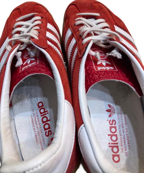 adidas（アディダス）adidas (アディダス) Gazelle Indoor レッド サイズ:27.5の古着・服飾アイテム