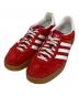 adidas（アディダス）の古着「Gazelle Indoor」｜レッド