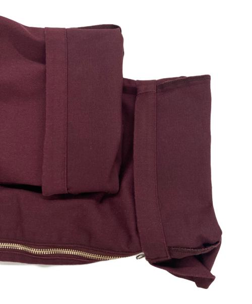 Dickies（ディッキーズ）Dickies (ディッキーズ) HTH (エイチティーエイチ) Side zip wide pants ボルドー サイズ:Mの古着・服飾アイテム