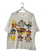 LOONEY TUNESルーニーチューンズ）の古着「90`sキャラプリントTee」｜ホワイト