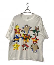 LOONEY TUNES（ルーニーチューンズ）の古着「90`sキャラプリントTee」｜ホワイト