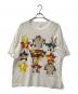 LOONEY TUNES（ルーニーチューンズ）の古着「90`sキャラプリントTee」｜ホワイト