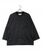 F/CE.エフシーイー）の古着「撥水クルーシャツ」｜ブラック
