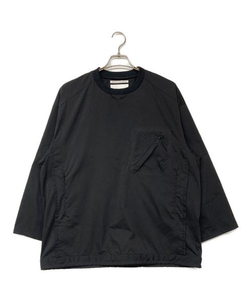 F/CE.（エフシーイー）F/CE. (エフシーイー) 撥水クルーシャツ ブラック サイズ:Mの古着・服飾アイテム
