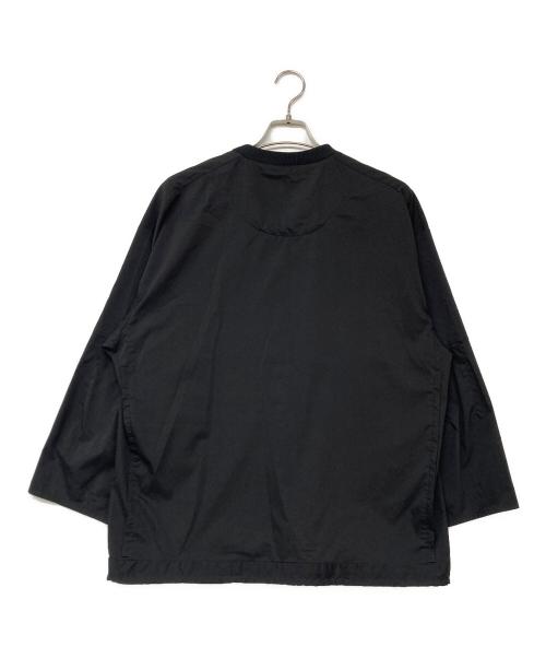 F/CE.（エフシーイー）F/CE. (エフシーイー) 撥水クルーシャツ ブラック サイズ:Mの古着・服飾アイテム