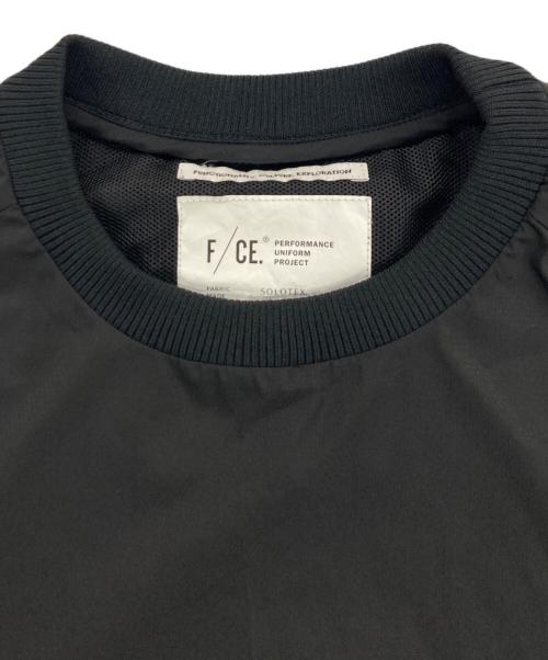 F/CE.（エフシーイー）F/CE. (エフシーイー) 撥水クルーシャツ ブラック サイズ:Mの古着・服飾アイテム
