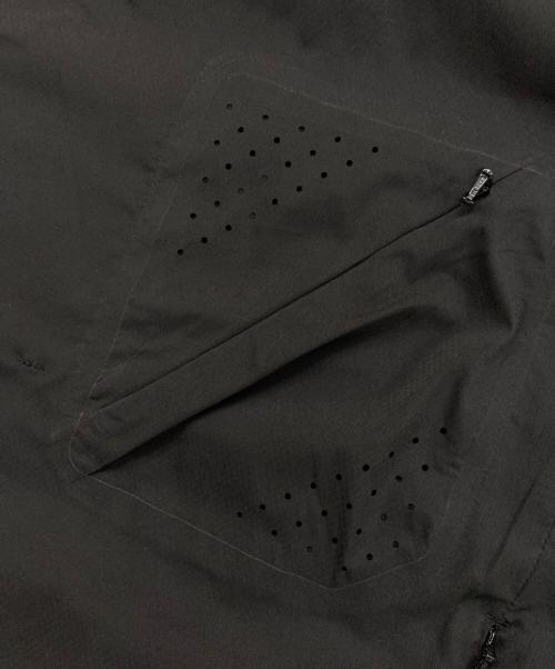 F/CE.（エフシーイー）F/CE. (エフシーイー) 撥水クルーシャツ ブラック サイズ:Mの古着・服飾アイテム