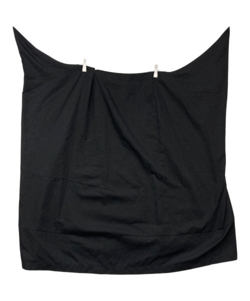 tricot COMME des GARCONS（トリココムデギャルソン）tricot COMME des GARCONS (トリココムデギャルソン) 変形スカート ブラック サイズ:Mの古着・服飾アイテム