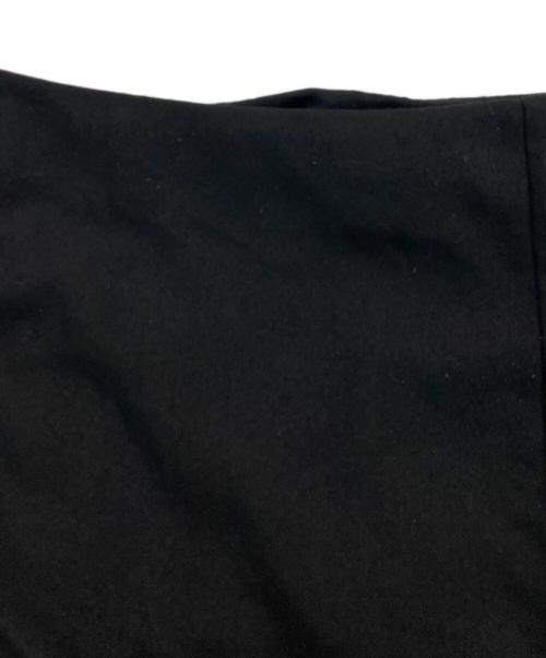tricot COMME des GARCONS（トリココムデギャルソン）tricot COMME des GARCONS (トリココムデギャルソン) 変形スカート ブラック サイズ:Mの古着・服飾アイテム
