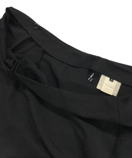 tricot COMME des GARCONS（トリココムデギャルソン）tricot COMME des GARCONS (トリココムデギャルソン) 変形スカート ブラック サイズ:Mの古着・服飾アイテム