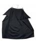 tricot COMME des GARCONS（トリココムデギャルソン）の古着「変形スカート」｜ブラック