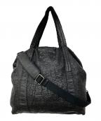 Maison Margielaメゾンマルジェラ）の古着「2WAYセーラーバッグ」｜ブラック