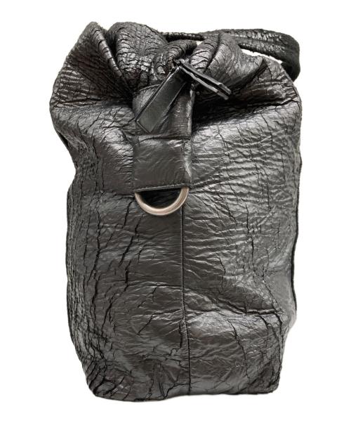 Maison Margiela（メゾンマルジェラ）Maison Margiela (メゾンマルジェラ) 2WAYセーラーバッグ ブラックの古着・服飾アイテム